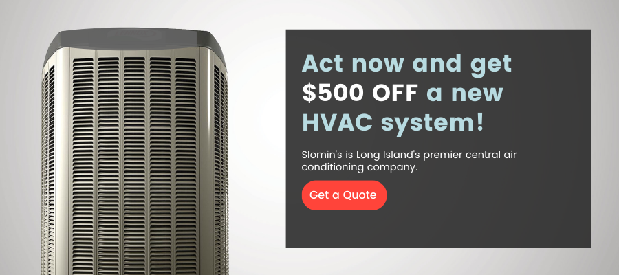 new central ac system