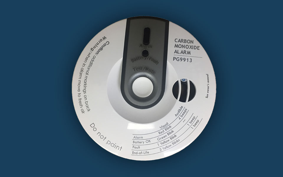slomins carbon monoxide detector image