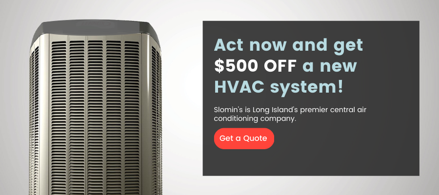 slomin's air conditioner deal gray